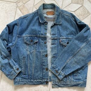 Levi's Trucker Denim Jacket with Classic Label